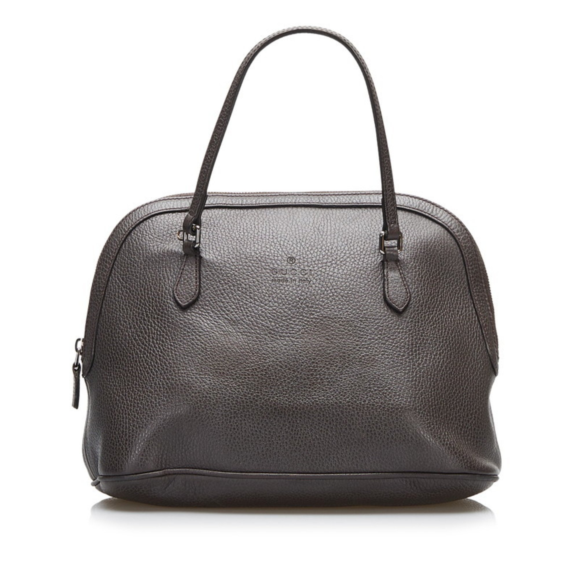 Gucci Handbag 420023 Brown Leather Ladies